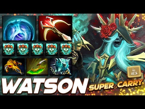 Watson Muerta Super Carry - Dota 2 Pro Gameplay [Watch & Learn]