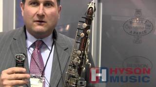 Hyson Music Presents the Keilwerth SX90R Vintage Tenor Saxophone (Silver, Shadow, Gold) - NAMM 2012