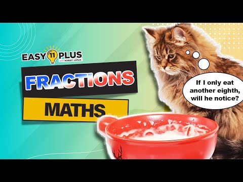 11 Plus Maths | Fractions | Easy 11 Plus LIVE 93