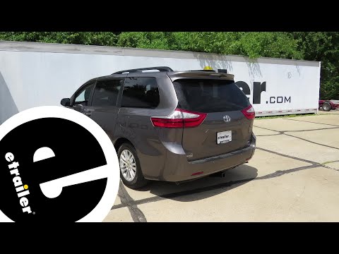 etrailer | Installation: WeatherTech Cargo Liner on a 2016 Toyota Sienna