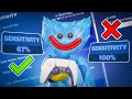 How To Find Your PERFECT Controller Sensitivity Fortnite Settings Tutorial