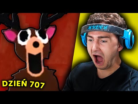 MÓJ PIERWSZY RAZ w 99 NOCY W LESIE!