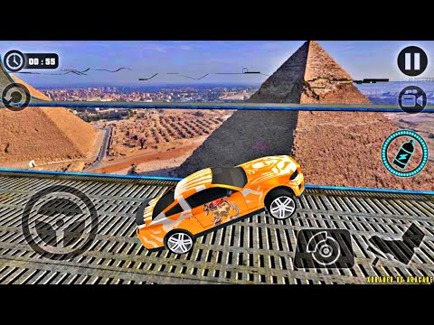 Impossible Car Tracks 3D - New Update New Endless Driving Mode - Best Android Gameplay