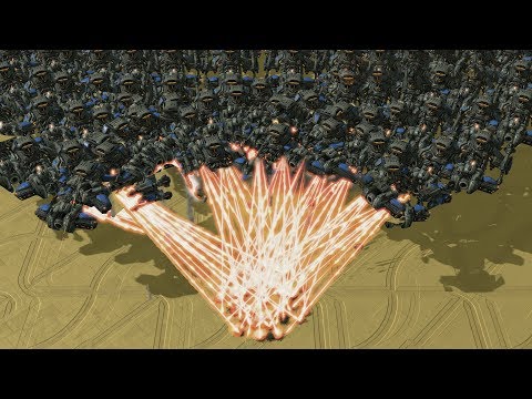 1 MARINE vs 3000 BATTLECRUISERS - StarCraft 2 MASSIVE Battle