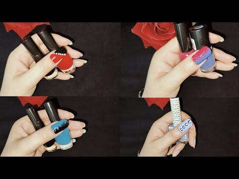 🌸Easy nail art designs at home🏡💅🏻 || Easy nail art designs for beginners ||