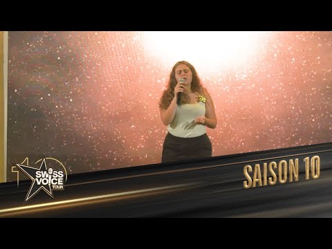 Barbara 14 ans - Swiss Voice Tour 2025, Prilly Centre