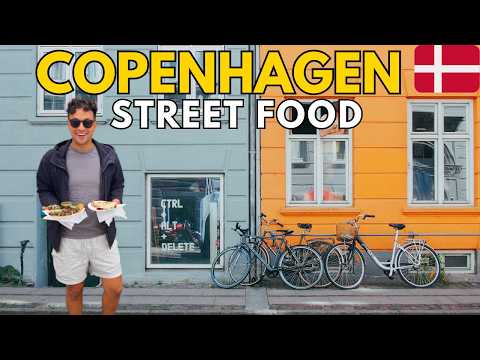 🤯 Largest STREET FOOD Market In The Nordics! 🤯 Reffen in Copenhagen Denmark! 🇩🇰