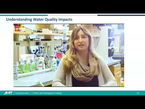 Winter Salt Management Training Webinar