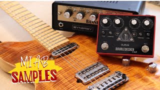 Video thumbnail for Gurus DoubleDecker mkII [MIAB preamp samples] by Dr.Hyenik