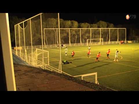 Fútbol 7 Bravo.  Segunda GII Jornada 19.  Atco. Cabesa 8 - 1 Isbilya B