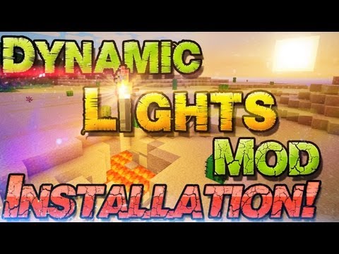 comment installer dynamic light 1.7.2