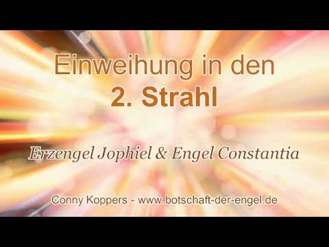 Einweihung in den 2. Strahl - Goldgelb mit Erzengel Jophiel & Engel Constantia