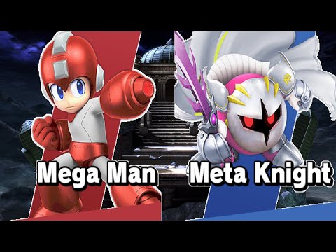 Megaman vs. Meta Knight (Super Smash Bros. Ultimate)