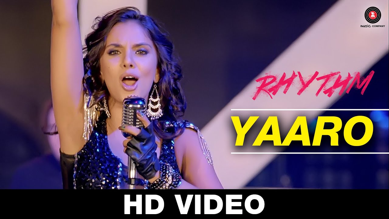 Yaaro (Rhythm) Lyrics | Rhythm | Sunidhi Chauhan, Salman Ahmed | Salman Ahmad