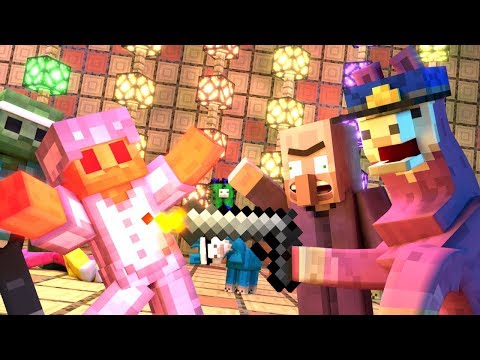 Annoying Villagers 24 - Minecraft Animation