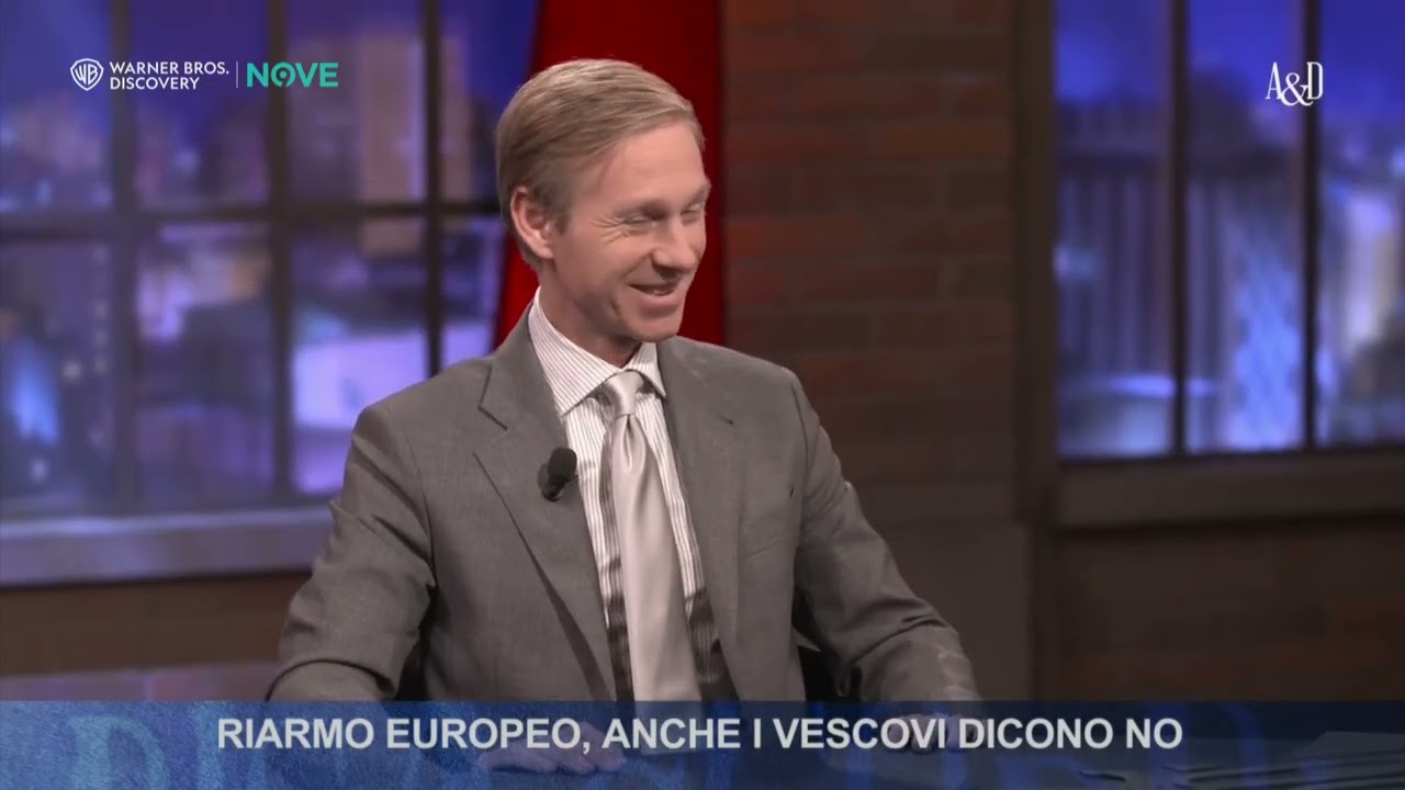 Il riarmo europeo secondo la chiesa | Accordi e Disaccordi