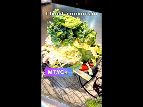 BIG HOT PAN FRY!! Mongolian BBQ!#shorts  #grill  #bbq