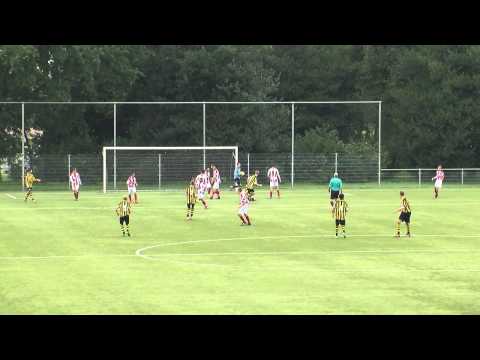 VV Bennekom A1DVS 33 Ermelo A1 12 September