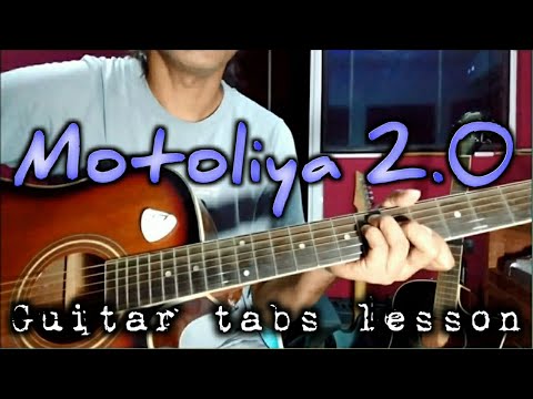 Motoliya 2.0 l Guitar Lesson l Guitar Tab l Guitar Tutorial
