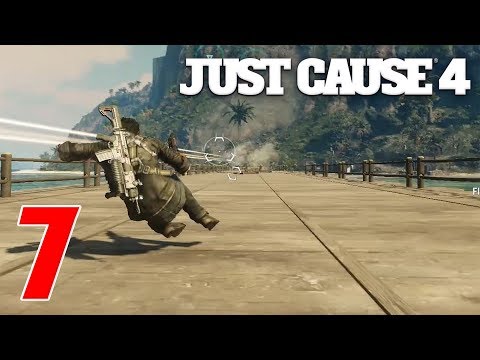Just Cause 4 Gameplay/Walkthrough Part 7| Jungla Scatter - Destroying the Generators