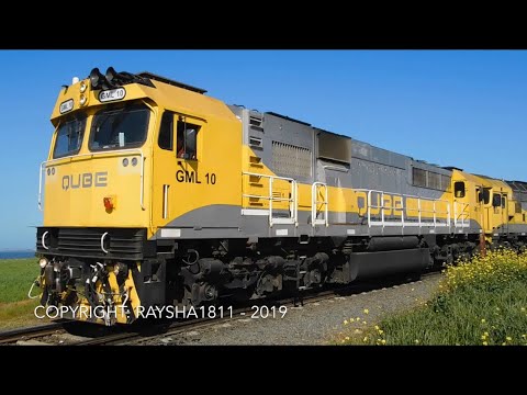 7661V - GML10-8030-872-8044 (Grain) North Geelong - Australian Trains by Raysha1811