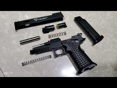 Q7 Combat Master Slide and Internal Takedown/Disassembly