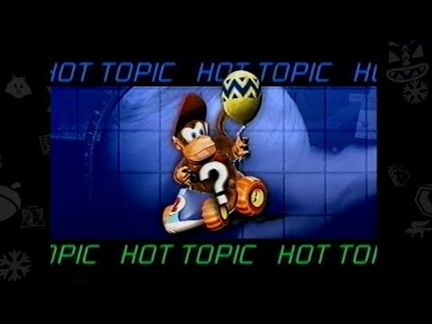 Diddy Kong Racing: A Wild Racing Adventure! - DKR Promotional VHS