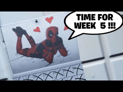 Fortnite Deadpool Challenges Week 5: Find Deadpool's Unicorn and Visit Rainbow Bridges