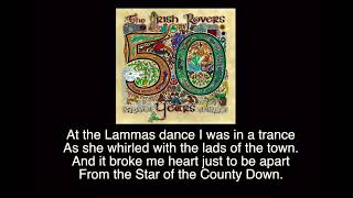 The Irish Rovers, Star of the County Down   w  lyrics