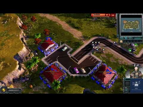 OBIEK (Soviets) vs Alvin Tey (Empire) || Red Alert 3 Replay