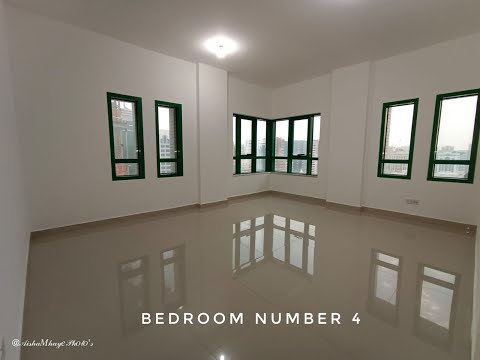 Extra-Large 5BHK  + guest room +Maid + Laundry- Room +Balcony| 4 Payments|
