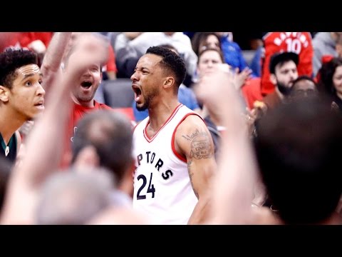 Raptors 905 Alum Norman Powell Leads Raptors to Playoff Win Over Bucks