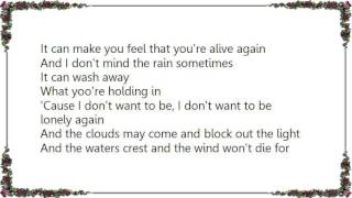 Closure - I Don't Mind The Rain Lyrics