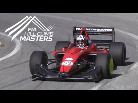 Formula Cars at FIA Hill Climb Masters! - FLATOUT on Winding Roads ft. PURE SOUND!