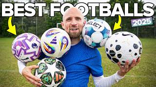 TOP 5 BEST FOOTBALLS 2025