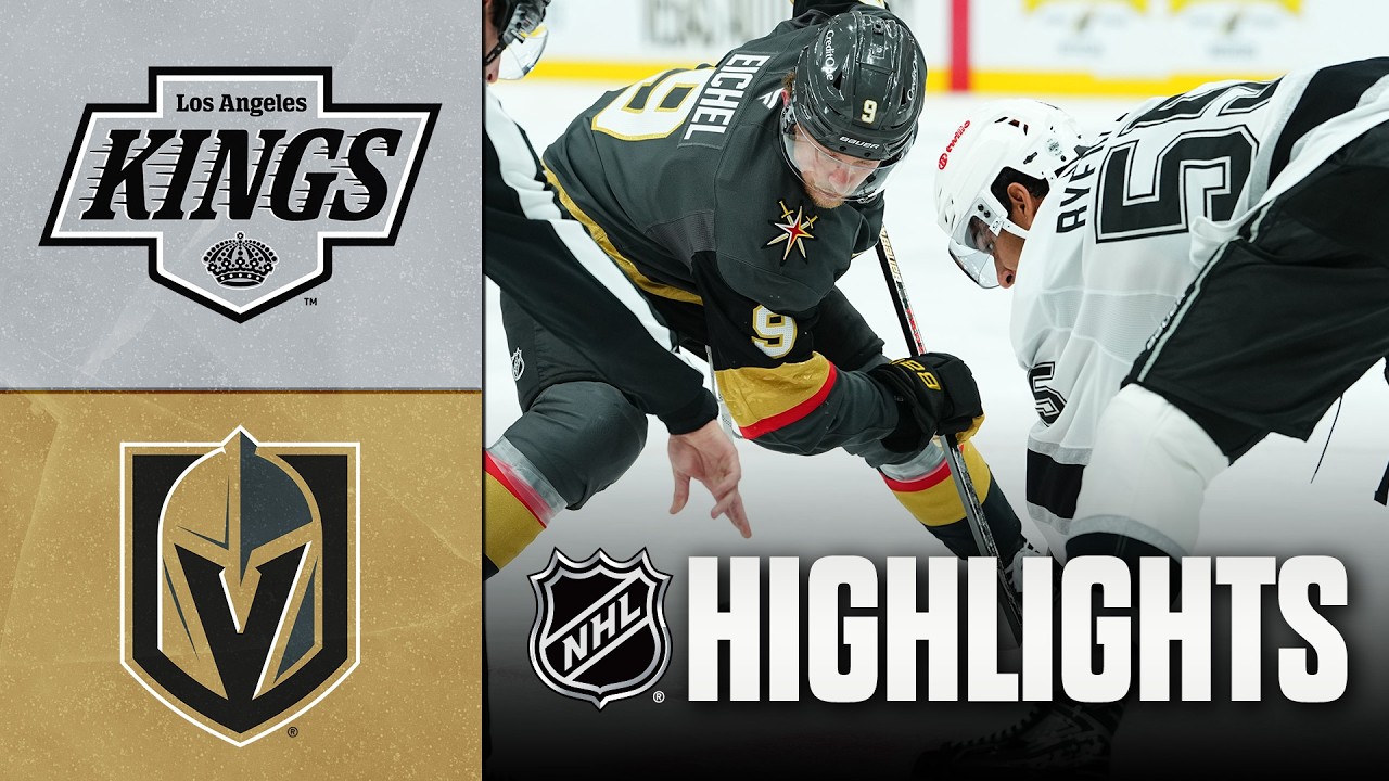 Kings vs. Golden Knights | NHL Highlights | Oct 10, 2026