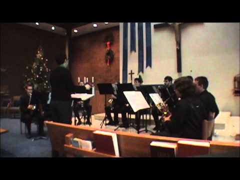 White Christmas by Irving Berlin - Saxyderms - Winter Concert 2012