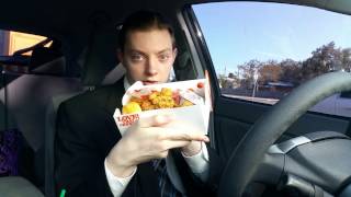 Popeyes Hushpuppy Butterfly Shrimp - Food Review