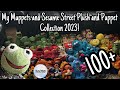 My Muppets And Sesame Street Plush And Puppet Collection 2023