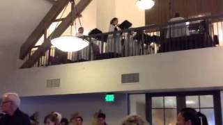 Magnificat (Stanford) ~Autry's First Solo at Church