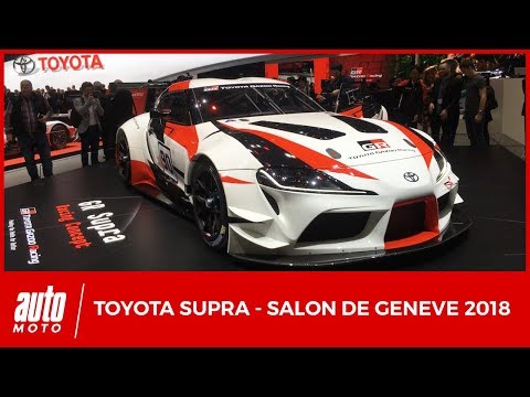 Salon de Genève 2018 - Toyota GR Supra Racing Concept