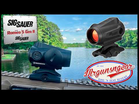 Sig Sauer Romeo 5 Gen II - The Best Budget Red Dot? 🔴