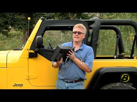 Bestop Lock Box for 97-06 Wrangler TJ & 07-11 Wrangler JK