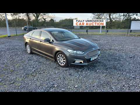 Video of Unreserved Auction ends 28th October Mondeo 2018