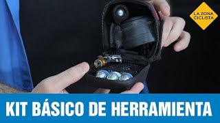 KIT BÁSICO DE HERRAMIENTAS PARA EMERGENCIAS - LA ZONA CICLISTA