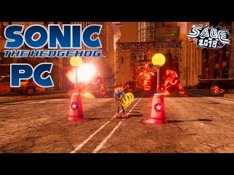 Sonic the Hedgehog 06 (Unity) - Crisis City - Showcase - Fan Game