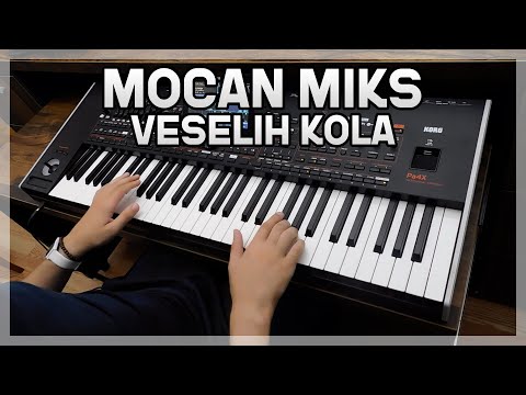 MOCAN MIKS Veselih Kola // MARKO MX - Dvojka, Harmonika, Sax - KORG Pa4x!