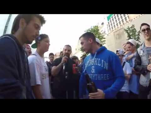 Nezak y Cirera vs Titus y Azel   Filtros   Pre Red Bull Gallos BCN 2016