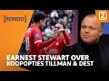 Earnest Stewart: 'De lijn der verwachting is dat we daar iets mee gaan doen' ? | Rondo 18/12/2023