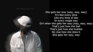 PARTYNEXTDOOR - Her way (lyrics)